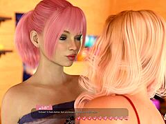 Stacy dan Belle Nikmatin Fun Lesbian Pakai Dildo