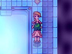 Hey, check Jodi and Caroline at the spa in Stardew Valley!