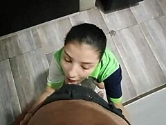 Hot Maid Waits for Me in the Kitchen