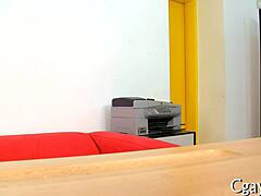 Hardcore anal action for homo duo