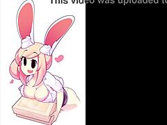 Fizition hentai slideshow unfolds with cute bunny nurse and patient antics.