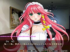 maid-san to boin game momo scene 2 with big tits virgin 😘