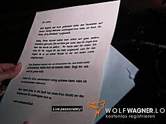 hot german model sandy gets banged outdoor with cum on tits 😍