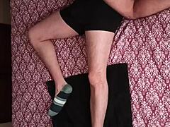 Young Latinos bareback fucking so intense