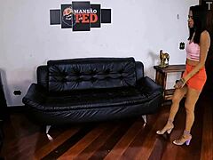 Nany Braga shining behind the camera scenes