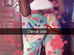 Mapping Bigger Ebony Ass With Big Tits!