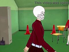 Rias Gremory And Akeno Asking Me Something Hs Dxd Ntr Madness 2