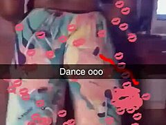 Mapping Bigger Ebony Ass With Big Tits!