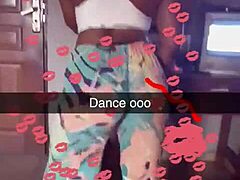 Mapping Bigger Ebony Ass With Big Tits!