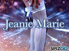 jeanie marie sucks big dick with big boobs and booty.