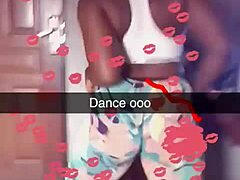 Mapping Bigger Ebony Ass With Big Tits!