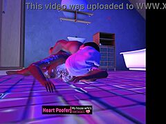 Dragged From Shower Taken On Bathroom Floor!