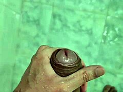 Jerking Off In The Shower With Excitement!