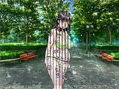 Friends busty mom in orgy creampie and cum scene