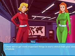 Totally Spies Paprika Trainer Summons Monsters