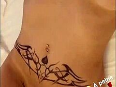 Milf slut flashes nude in public outdoor setting with sexy snaps.