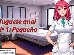 Extreme Anal JOI with Endless Spanish BDSM Experiment on European Shemale Slave.