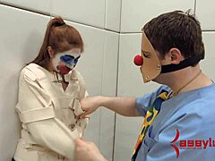 Rose red endures extreme anal degradation