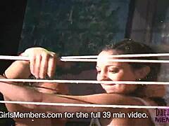 Wild College Girls Flash Tits In Wet Spring Break!