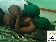 tamil young girl sex with boyfriend in room, part 2