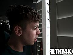 Demanding stepsis makes me fuck her hard