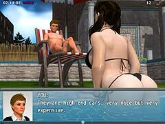 Walkthrough of adult game my new life with rachel and mary