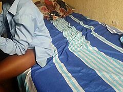 Hard Fucking Ebony Teen in Homemade African Missionary!