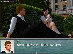 Walkthrough of adult game my new life with rachel and mary