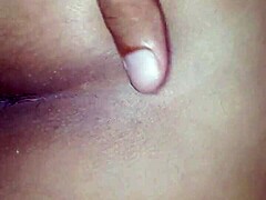 Giving my pussy to the hungry stud