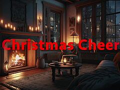 Hey! Spreading Christmas Cheer with Monster Cock Action!