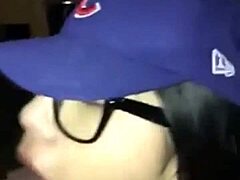 Teen Blowjob Master Devours Black Cock for Messy Cumshot