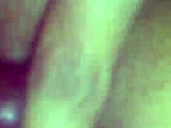 filthy milf wife feels so naughty masturbating alone