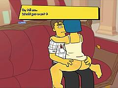 Simpsons - Burns Mansion - Part 17: Big Soft Ass