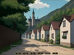 tomboy love in hot forge hentai with muscular redhead femdom creampie