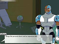 18titans part 21 enjoying blackfire