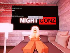 Exploring wild Roblox adventures with blonde in various positions