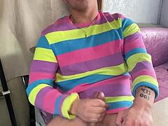 Horny College Stud Joshuaaalewisss Talks Dirty While Stroking Huge Cock.