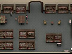 Lust epidemic infects library bookworm with anime hentai