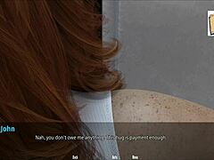 Wvm 66 Brunette Girlfriend Discovers John's Secret!