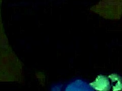 I'm stroking my big black dick to cum!