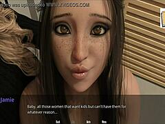 Wvm 66 Brunette Girlfriend Discovers John's Secret!