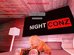 Exploring wild Roblox adventures with blonde in various positions