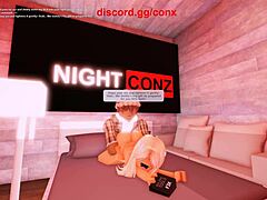 Exploring wild Roblox adventures with blonde in various positions