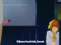 Juuni-Nin No Onna Kyoushi Episode 1 With Big Tits And Ass In Spanish Sub