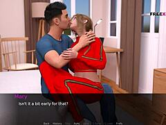 john does rough sex with mary after watching porn