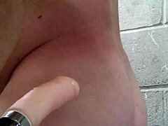 I love watching this gay boy joey getting his ass gaped by a machine in hardcore action