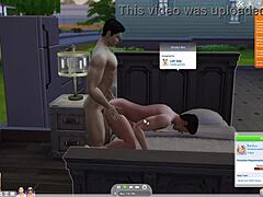 Gay lover licks and kisses passionately 😘