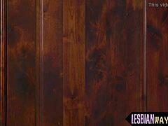 Man, beautiful lesbians spreadin’ legs for pussy play!