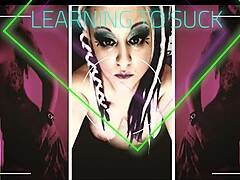 Horny Stepsister Teaches Cock Sucking for Watching.