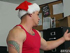 Ebony thug gay action